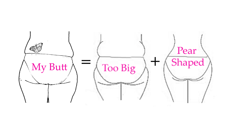 square butt shape