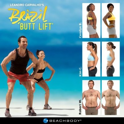 brazilian butt lift workout results