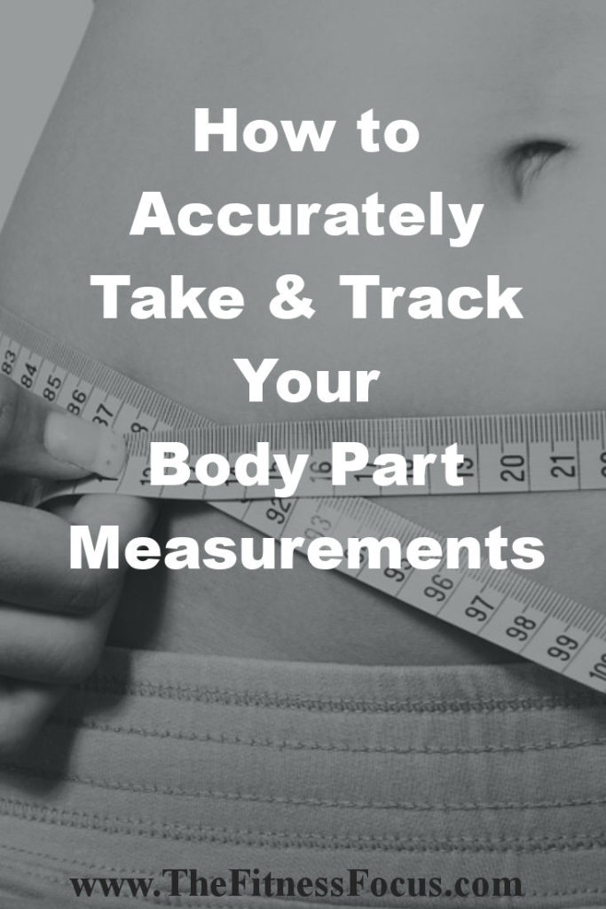 Body Measurement Tracking Chart