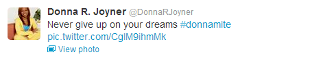 Donna R. Joyner  DonnaRJoyner  on Twitter