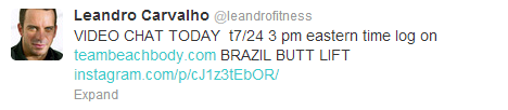 Leandro Carvalho  leandrofitness  on Twitter