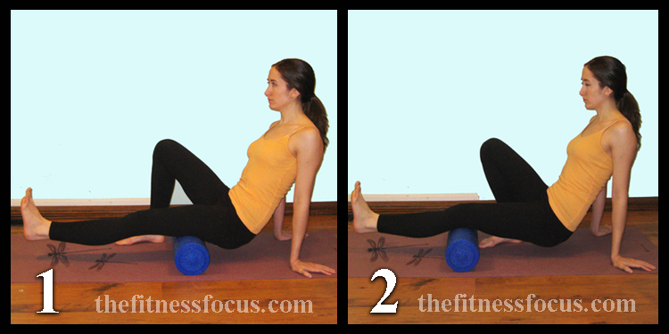 How To Foam Roll Your Glutes: 5 Exercises