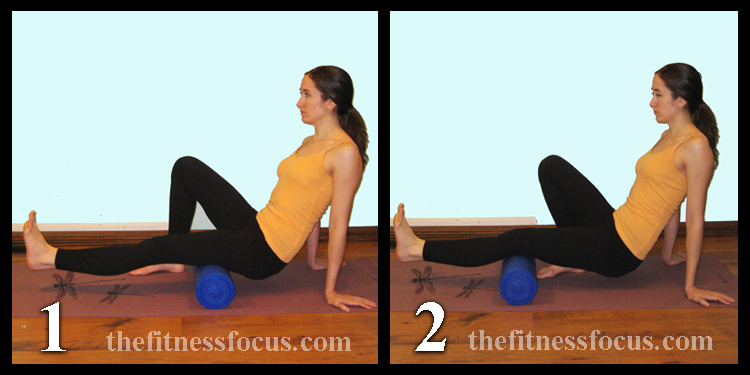 Foam rolling for online glutes