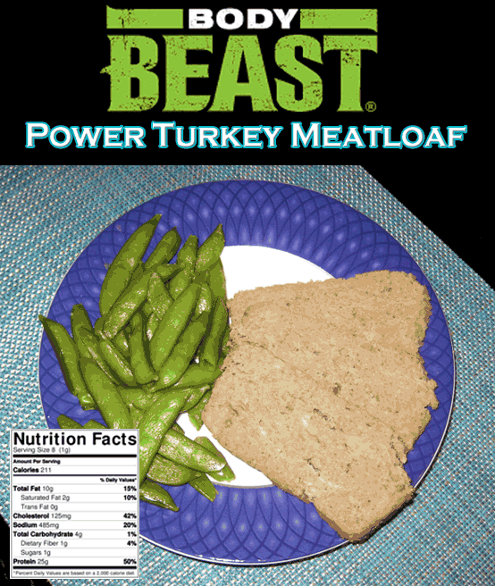 Power Turkey Meatloaf Recipe