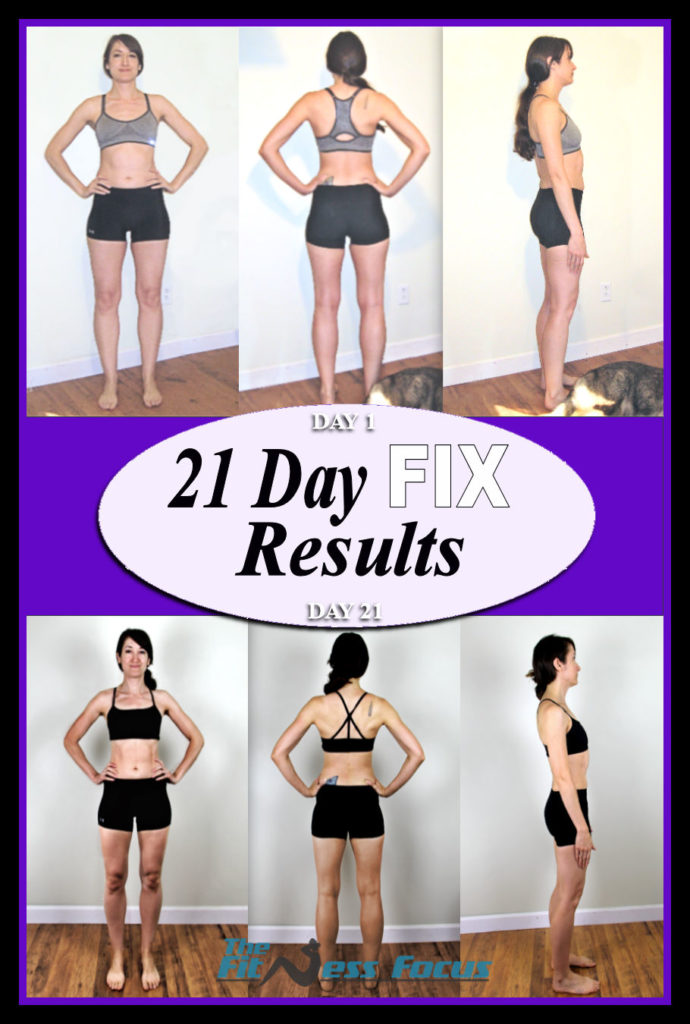 21 Day Fix - How do I know how many containers I am allowed each