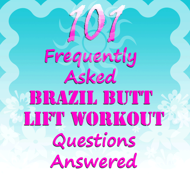 brazilian butt lift workout video