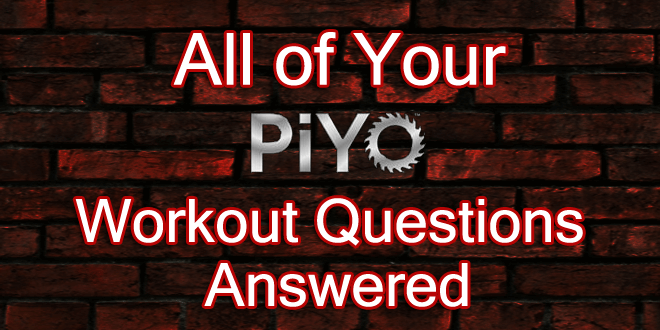 All Your PiYo Workout FAQs Answered