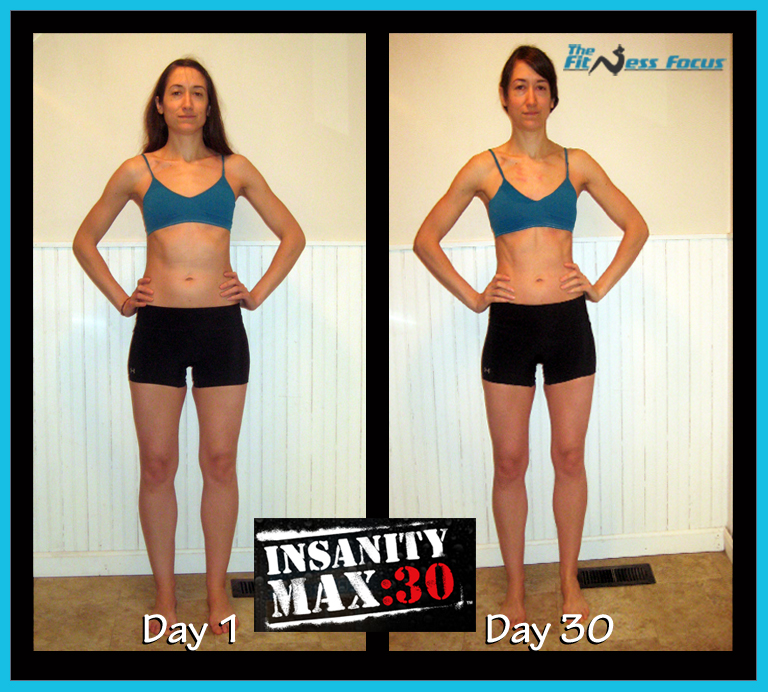 INSANITY MAX:30 Workout - My Month 1 Review