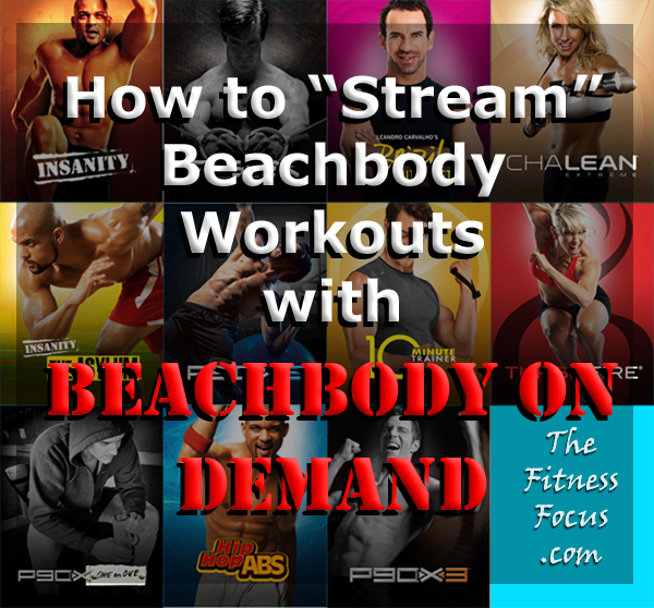 Beachbody On Demand Workout Programs