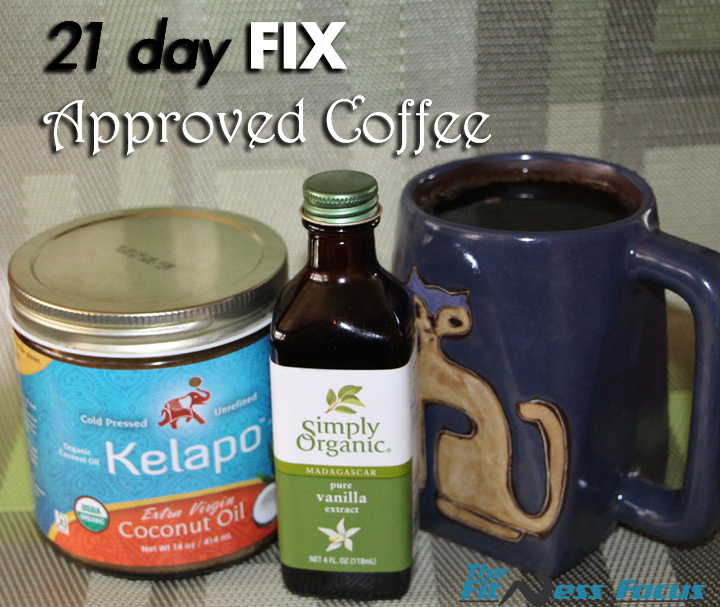 21 Day Fix Diet Approved Coffee