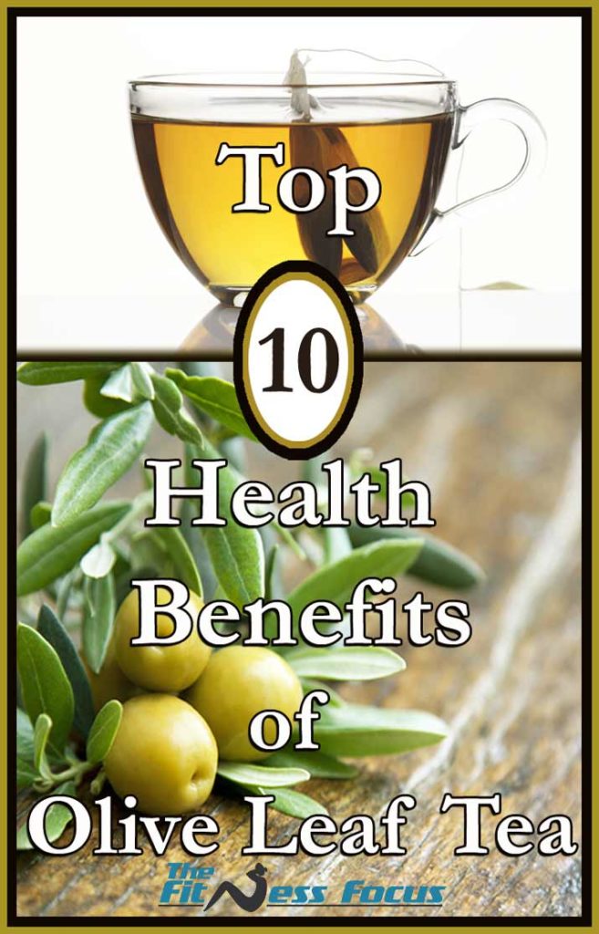Top 10 Olive Leaf Tea Health Benefits