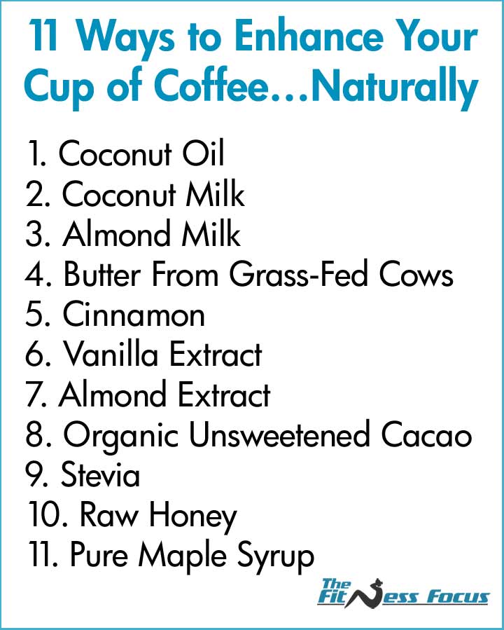 List of Natural Foods to Flavor Coffee