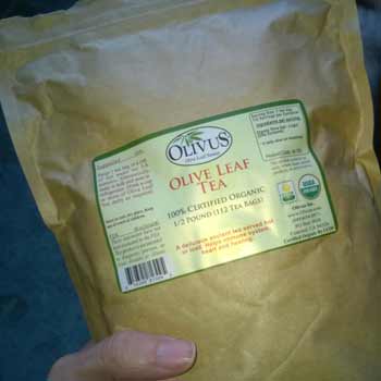 Organic Olive Leaf Tea