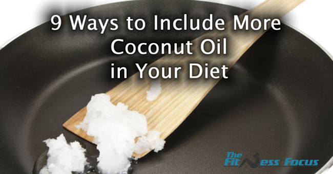 coconut oil in diet