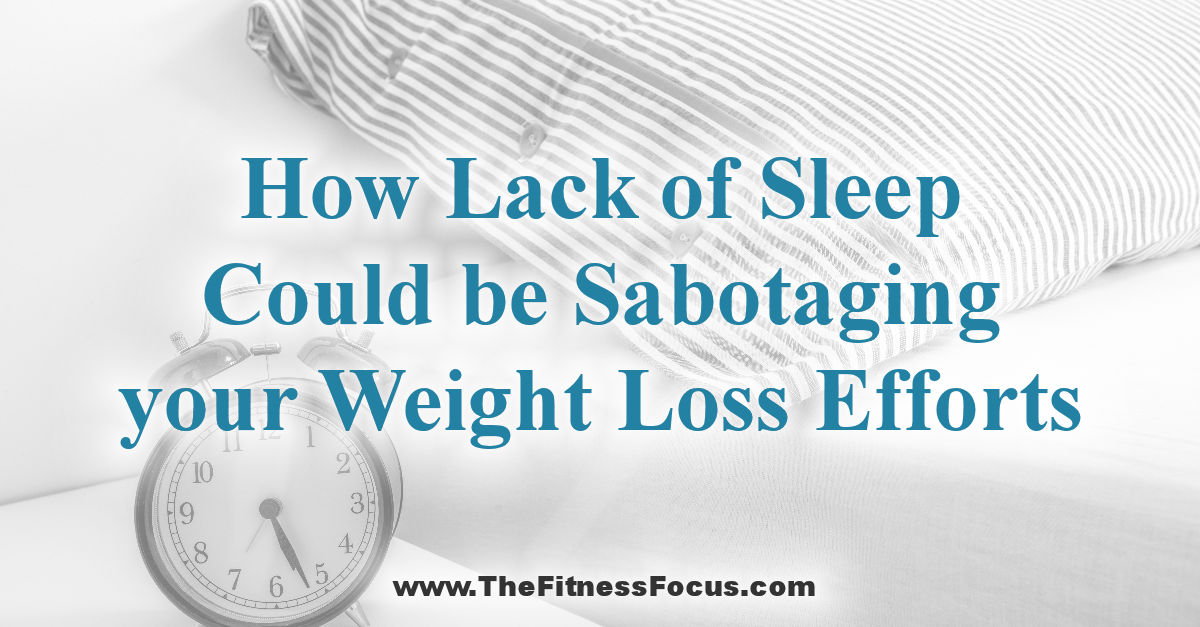 The Correlation Between Sleep and Weight Loss
