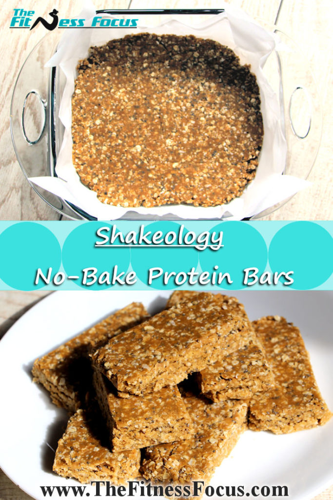 no bake shakeology bars