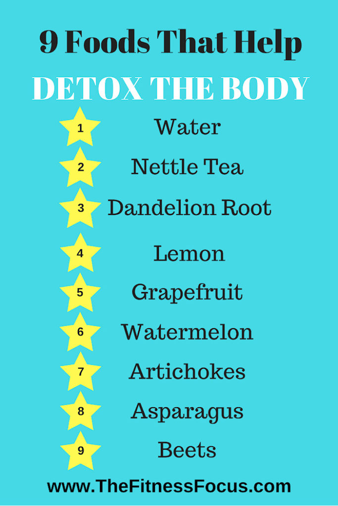 9 Foods That Help Detox the Body