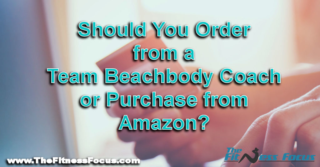 ordering Beachbody programs from amazon or team beachbody