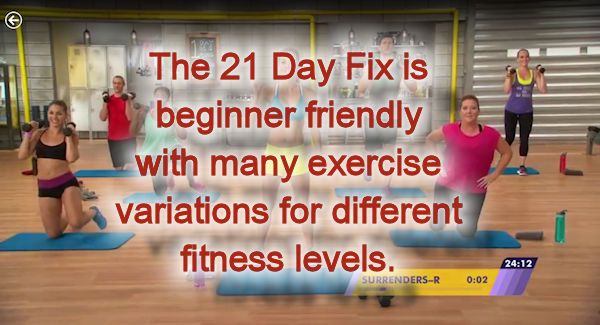 many exercise variations for all fitness levels