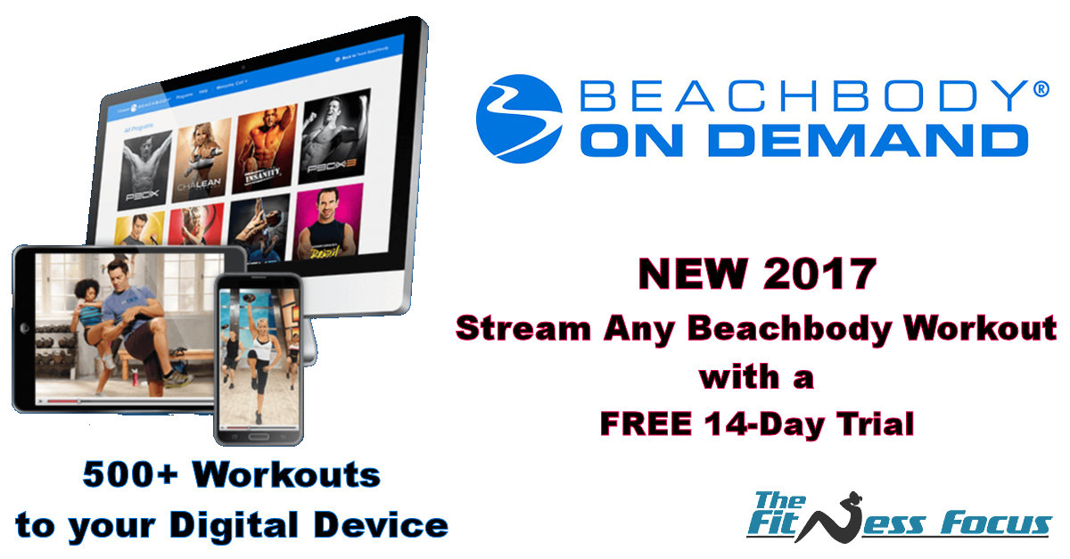 Free on demand online workouts