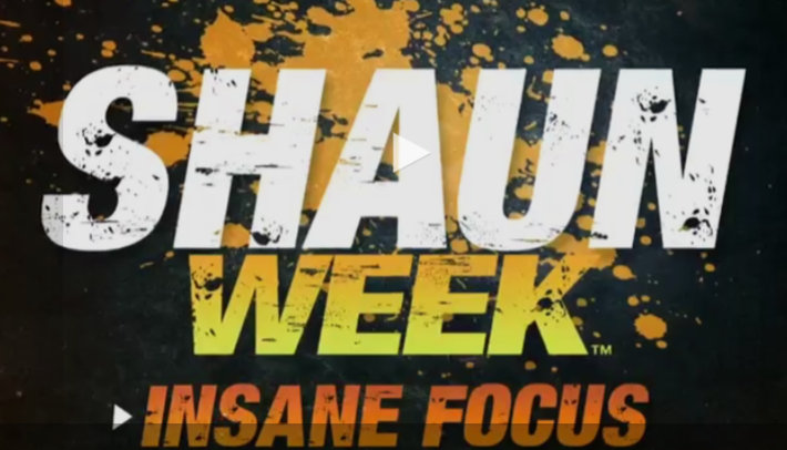 Shaun Week Insane Focus Logo