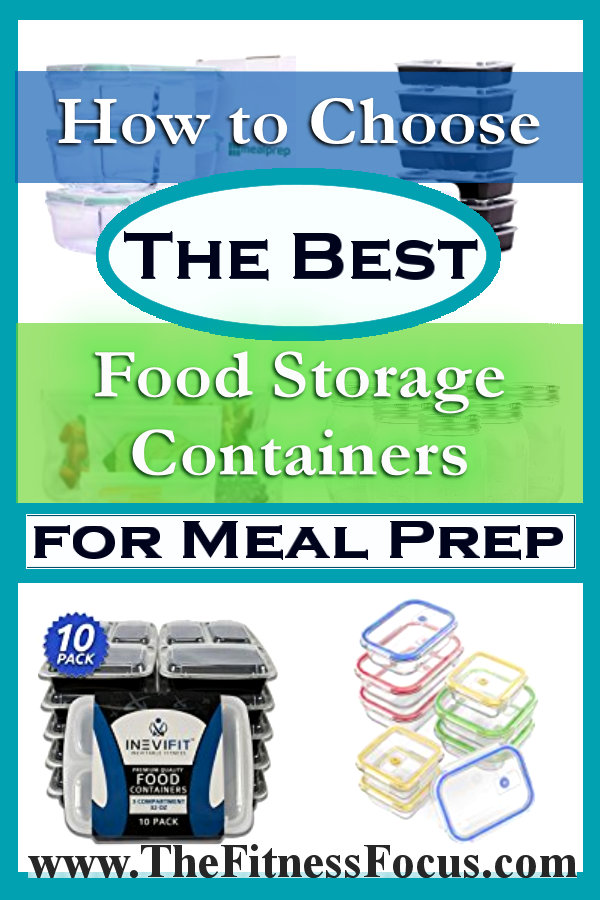Beachbody Portion Control Containers 6 Piece Food Storage