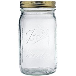 mason jar for meal prep food storage