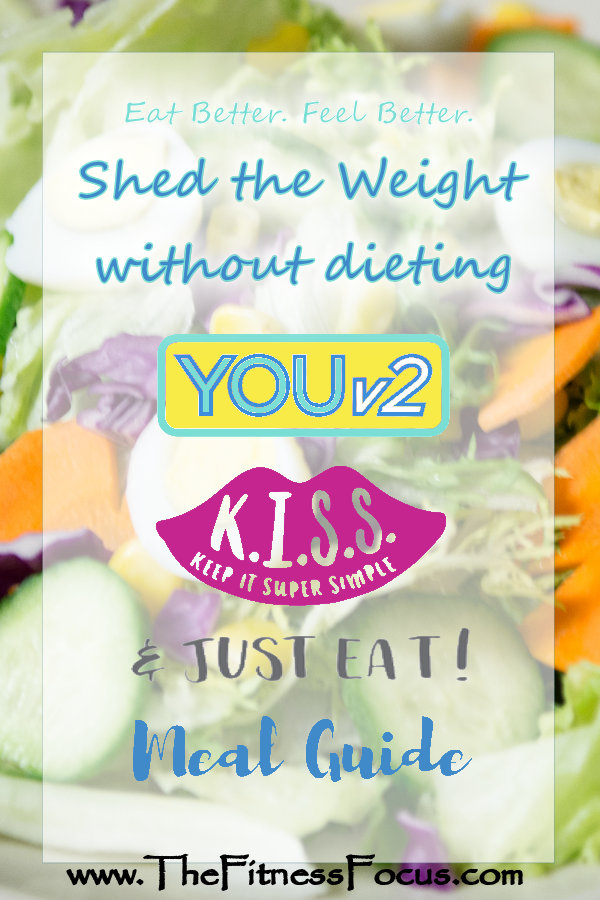 The YOUv2 Diet is all about gradual changes to create healthy eating habits. Beginner friendly.