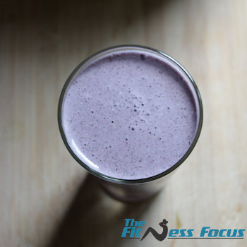 blueberry-protein-shake