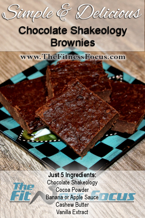 shakeology brownies