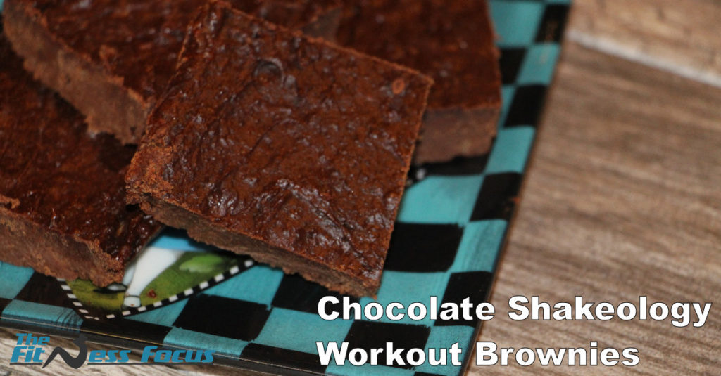 Shakeology Workout Brownies
