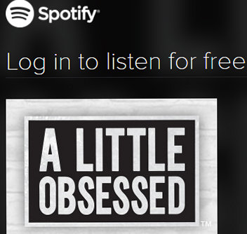 Spotify account or use your own background music for a little obsessed.