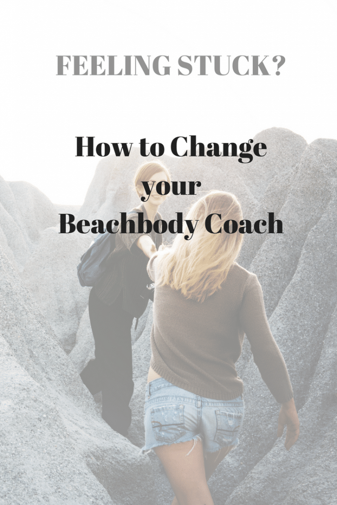 How To Change Your Team Beachbody Coach With Contact Form