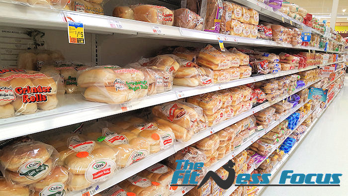 selecting healthy bread