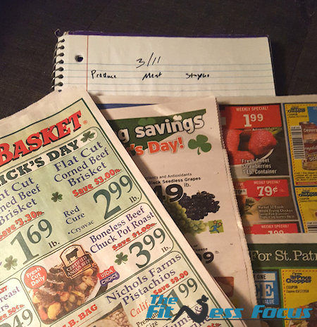 check weekly flyers for organic sales