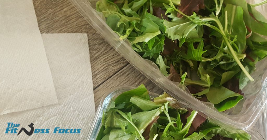 Store Salad Greens With Paper Towels