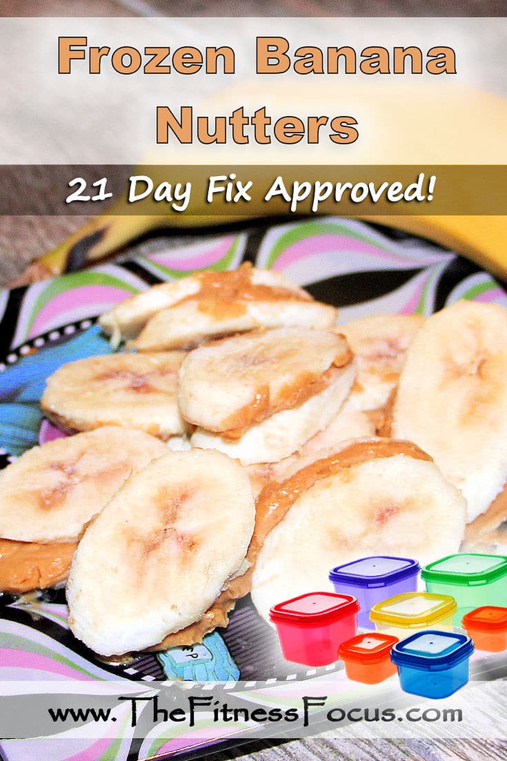 Banana and peanut butter recipe for 21 day fix