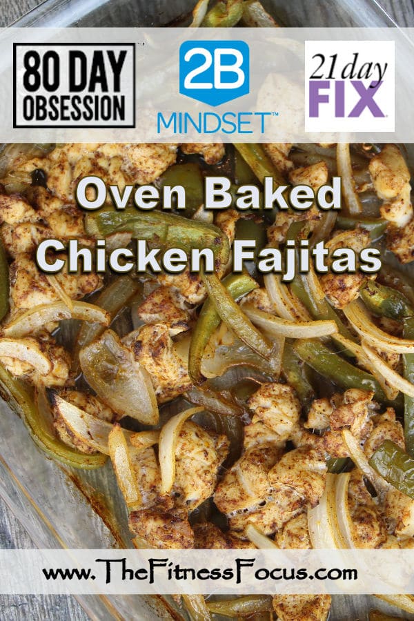 Beachbody Approved Chicken Fajita Recipe