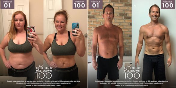 morning meltdown 100 results without meal plan