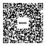 BODi QR Code to collections page