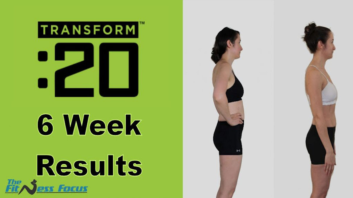 My Transform :20 Step Workout Review Including 6 Week Program Results