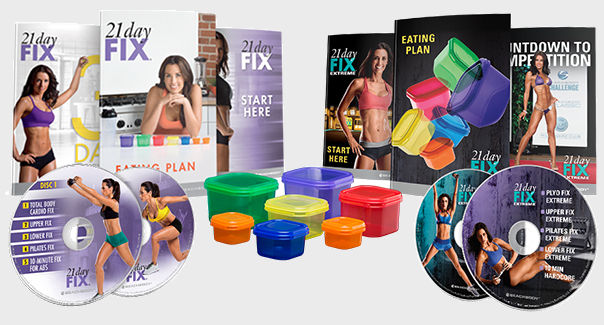I did 21 day fix, here's what happened
