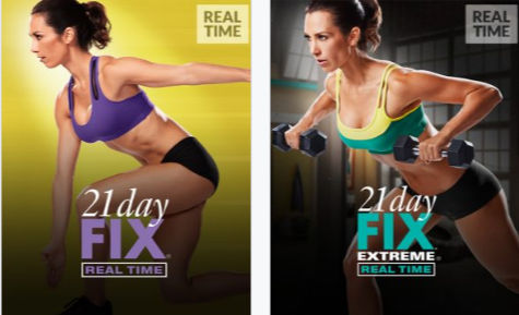 New 21 Day and 21 Day Fix Extreme Shot in Real Time Workouts