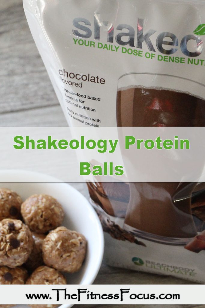 Shakeology Protein Balls Image for Pinterest