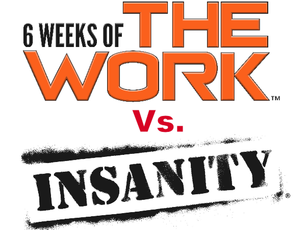 6 weeks of the work vs ip90x vs vs insanity