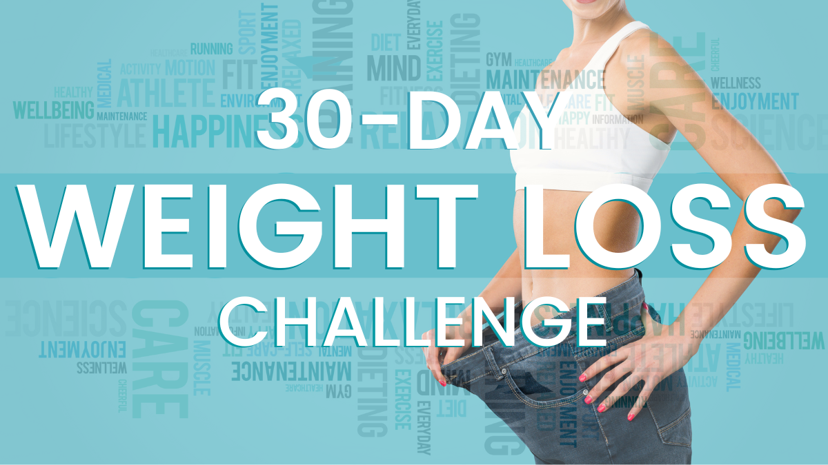 30Day Weight Loss Challenge for Beginners You Can Do At Home