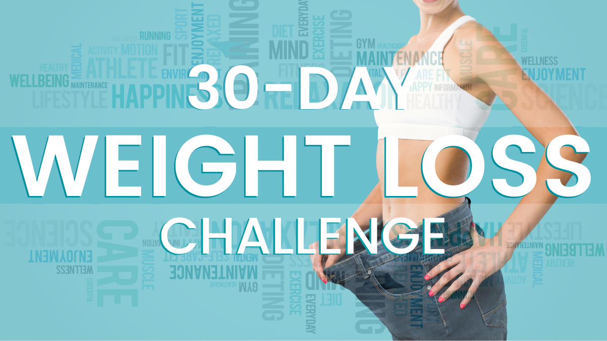 30 day weight loss challenge at home sale