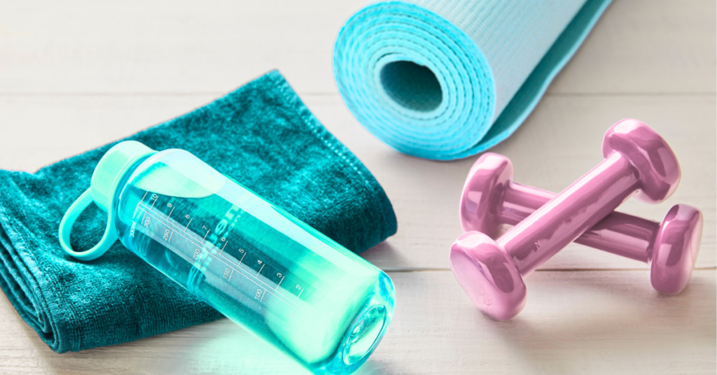 at home workout equipment
