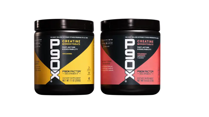 p90x creatine supplement available in two flavors