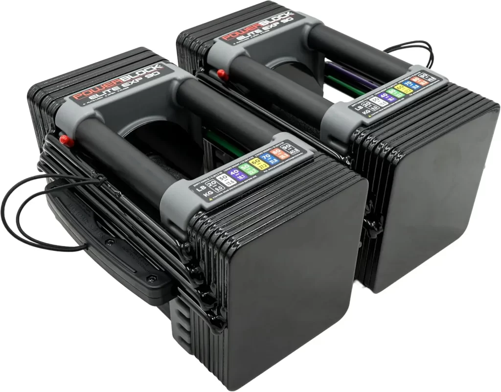 powerblock elite exp adjustable dumbbells